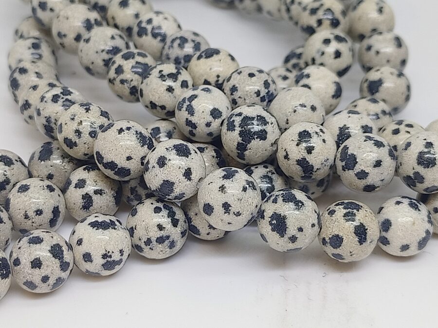 Dalmatiër Jaspis - www.edelstenenexpress.nl kralenwinkel
