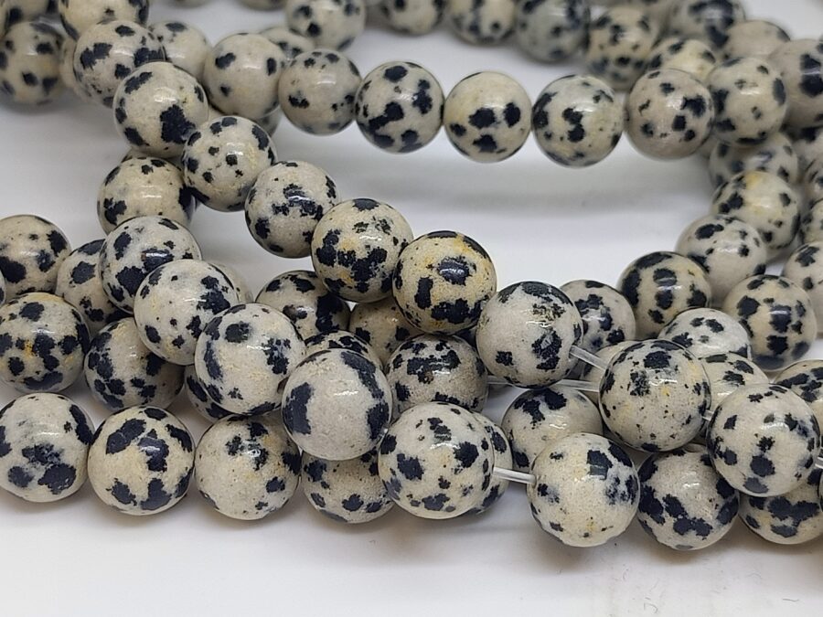 Dalmatiër Jaspis - www.edelstenenexpress.nl kralenwinkel