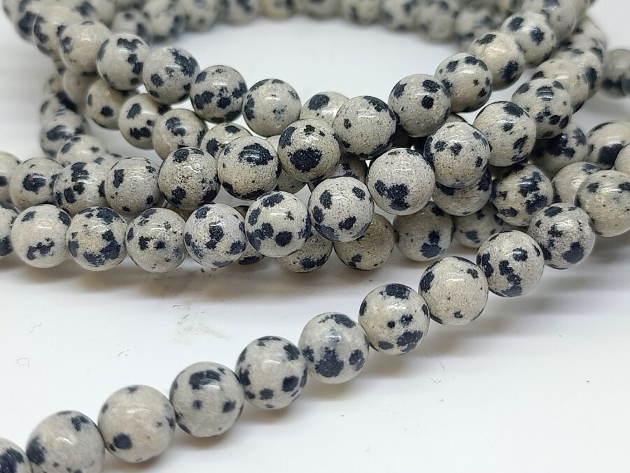 Dalmatiër Jaspis - www.edelstenenexpress.nl kralenwinkel