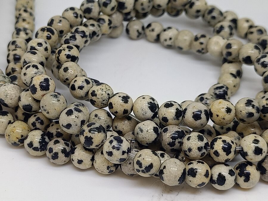 Dalmatiër Jaspis - www.edelstenenexpress.nl kralenwinkel