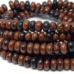 mahonie obsidiaan - www.edelstenenexpress.nl kralenwinkel