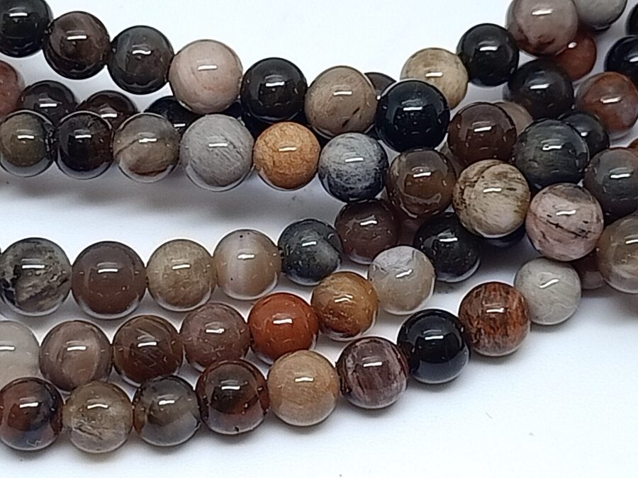 versteend hout - www.edelstenenexpress.nl kralenwinkel