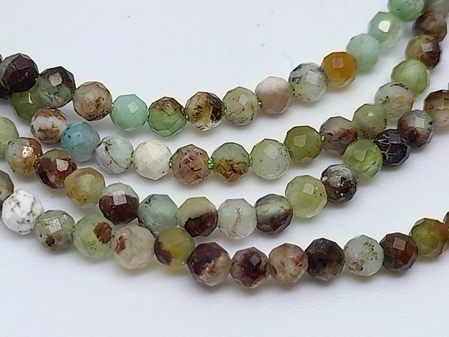 Groene Chalcedoon - www.edelstenenexpress.nl kralenwinkel