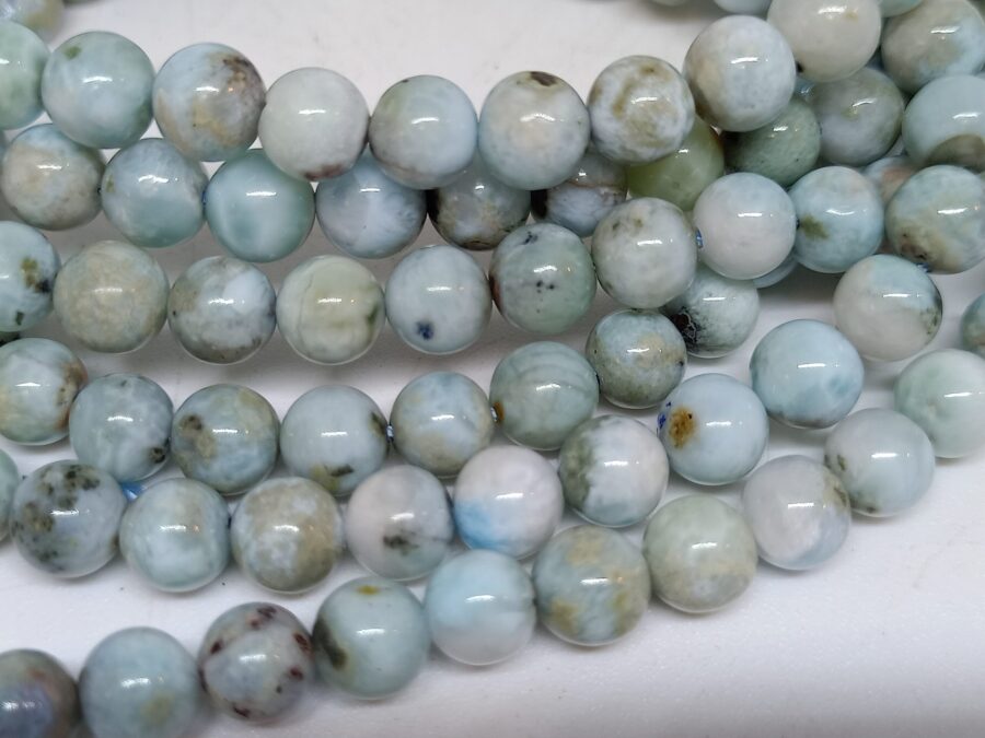 Larimar 6-6.5 mm